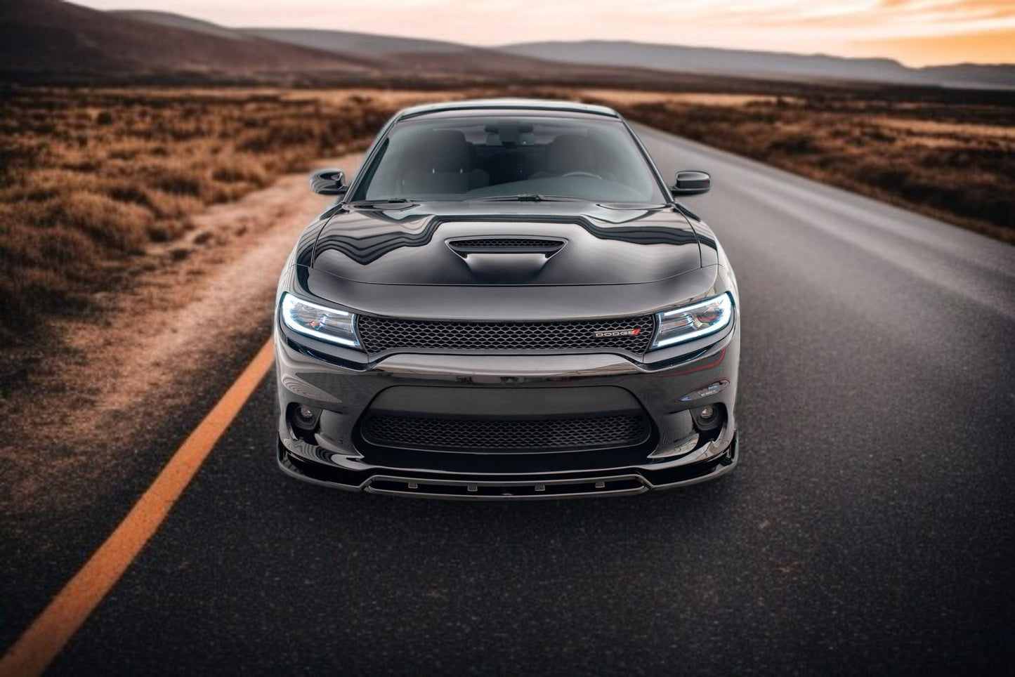 😍Bodykit V.1 Adatto Per Dodge Charger SRT Mk7 Facelift😍