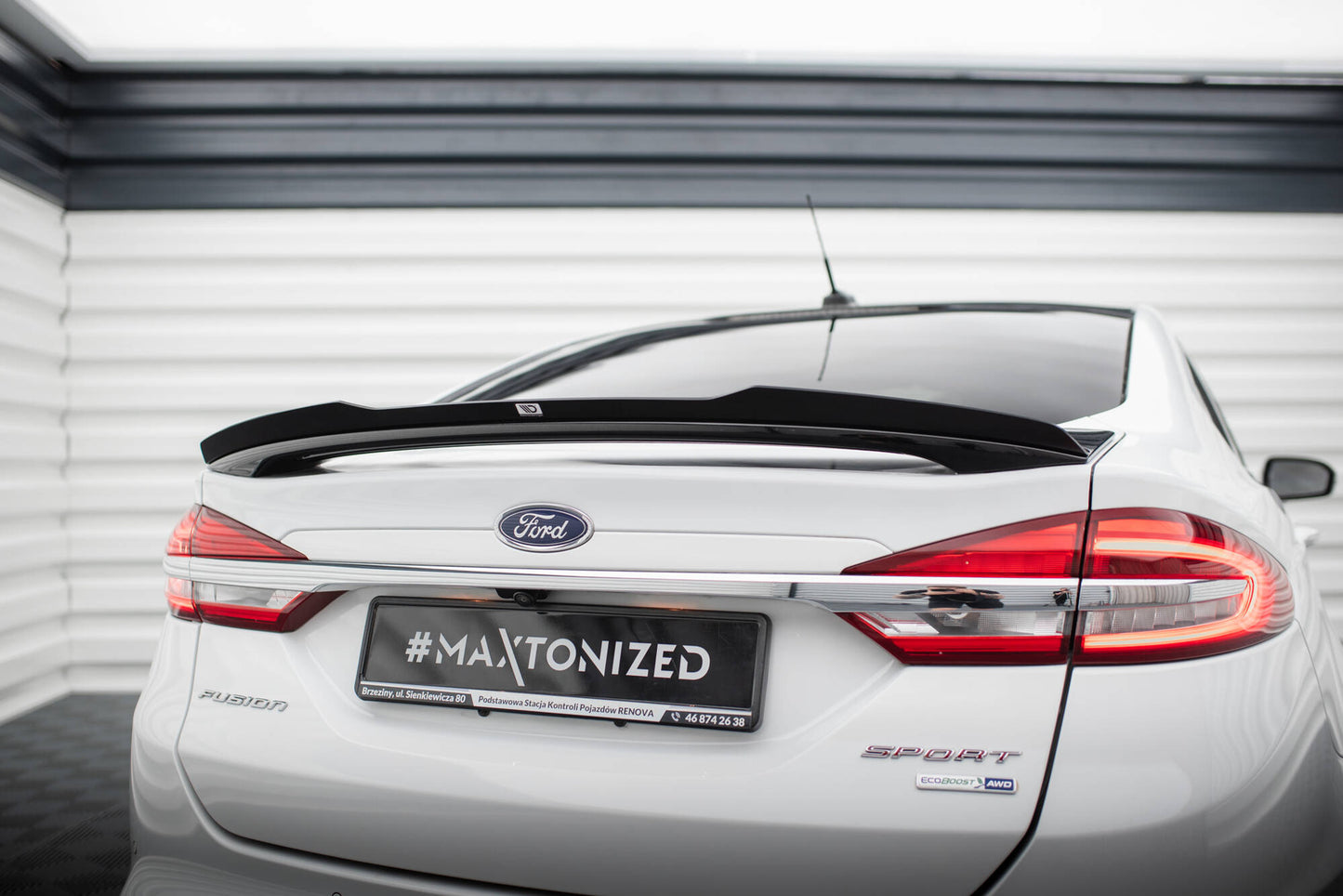 💕 Bodykit adatto per Ford Mondeo Sport Mk5 Facelift 💕