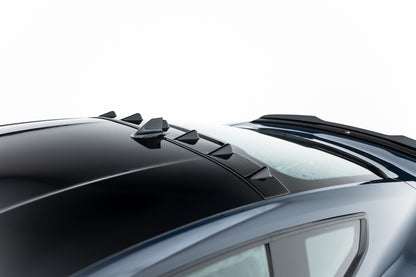 SPLITTER SUITABLE FOR VW GOLF 8 GTI GTD RLINE LOOK GLOSSY BLACK SPORTY DESIGN 