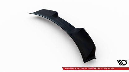 SPLITTER SUITABLE FOR VW GOLF 8 GTI GTD RLINE LOOK GLOSSY BLACK SPORTY DESIGN 