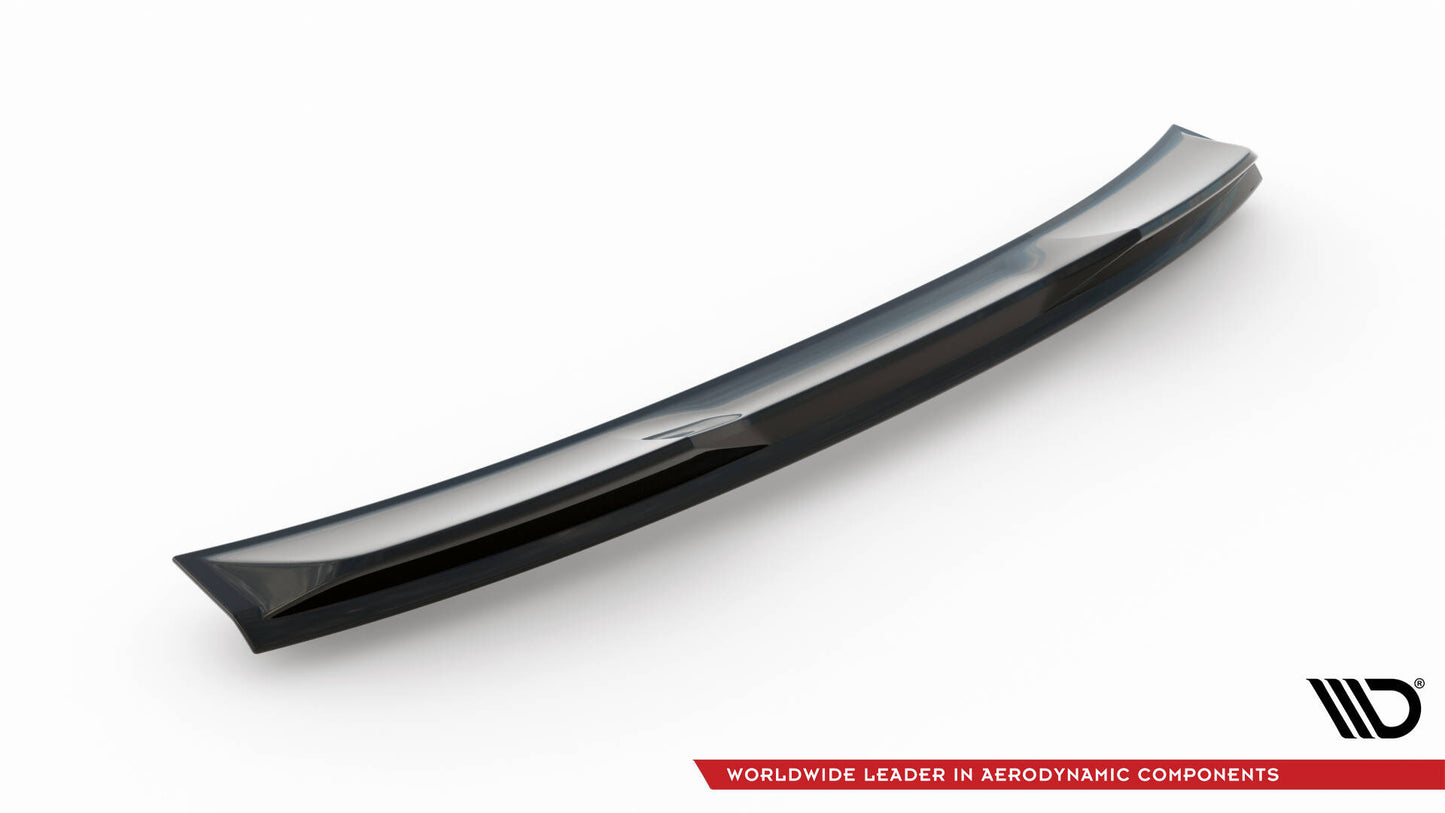 SPLITTER SUITABLE FOR VW GOLF 8 GTI GTD RLINE LOOK GLOSSY BLACK SPORTY DESIGN 