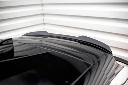 SPLITTER SUITABLE FOR VW GOLF 8 GTI GTD RLINE LOOK GLOSSY BLACK SPORTY DESIGN 