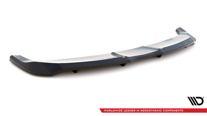SPLITTER SUITABLE FOR VW GOLF 8 GTI GTD RLINE LOOK GLOSSY BLACK SPORTY DESIGN 