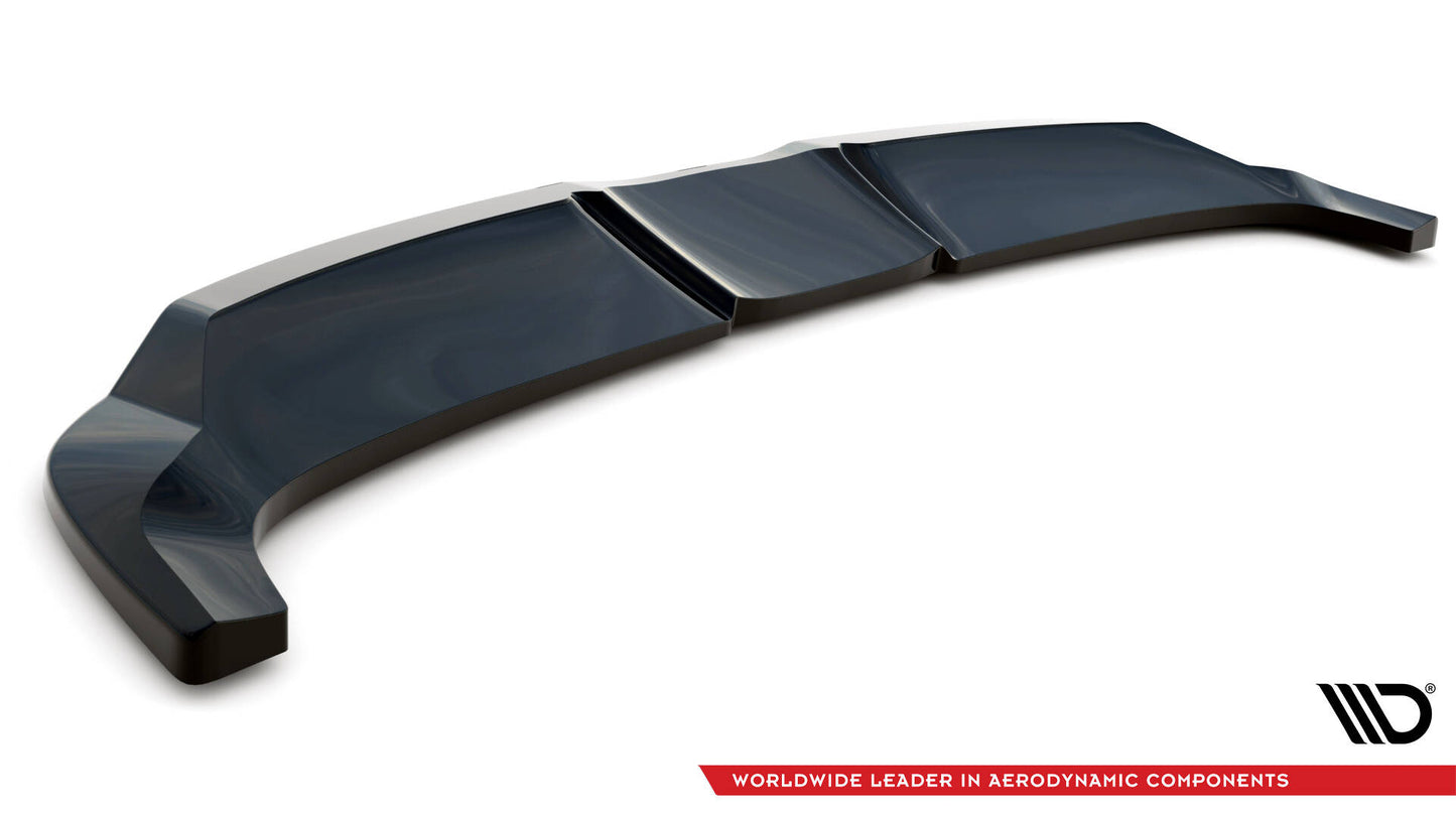 SPLITTER SUITABLE FOR VW GOLF 8 GTI GTD RLINE LOOK GLOSSY BLACK SPORTY DESIGN 