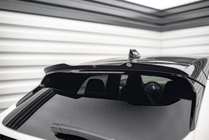 SPLITTER SUITABLE FOR VW GOLF 8 GTI GTD RLINE LOOK GLOSSY BLACK SPORTY DESIGN 