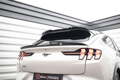 SPLITTER SUITABLE FOR VW GOLF 8 GTI GTD RLINE LOOK GLOSSY BLACK SPORTY DESIGN 