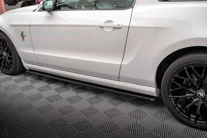 SPLITTER SUITABLE FOR VW GOLF 8 GTI GTD RLINE LOOK GLOSSY BLACK SPORTY DESIGN 