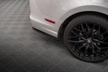 SPLITTER SUITABLE FOR VW GOLF 8 GTI GTD RLINE LOOK GLOSSY BLACK SPORTY DESIGN 