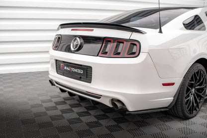 SPLITTER SUITABLE FOR VW GOLF 8 GTI GTD RLINE LOOK GLOSSY BLACK SPORTY DESIGN 