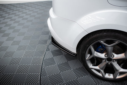 SPLITTER SUITABLE FOR VW GOLF 8 GTI GTD RLINE LOOK GLOSSY BLACK SPORTY DESIGN 