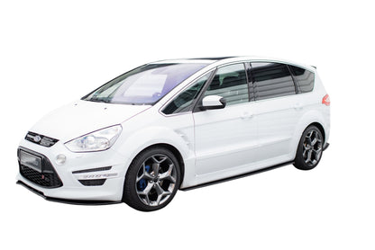SPLITTER SUITABLE FOR VW GOLF 8 GTI GTD RLINE LOOK GLOSSY BLACK SPORTY DESIGN 