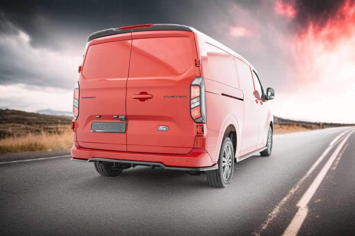 😍Bodykit  Adatto Per  Ford Transit Custom L2😍