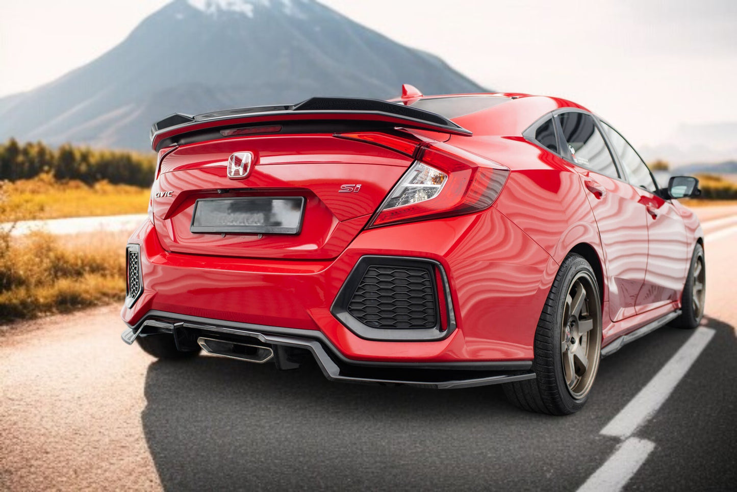 😍Bodykit  Adatto Per Honda Civic SI Mk10😍