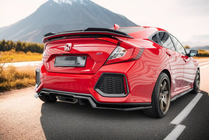 😍Bodykit  Adatto Per Honda Civic SI Mk10😍