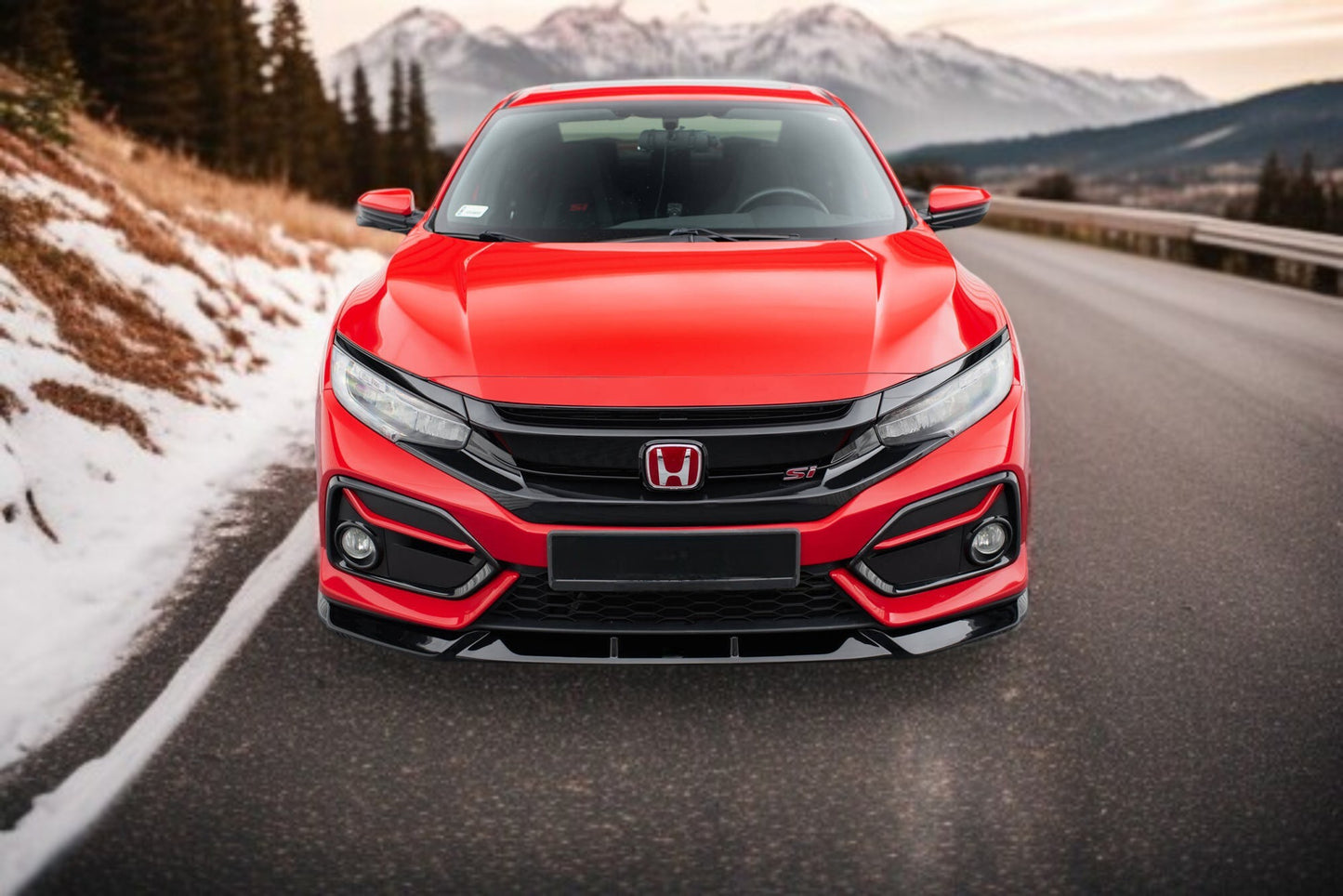 😍Bodykit  Adatto Per Honda Civic SI Mk10😍