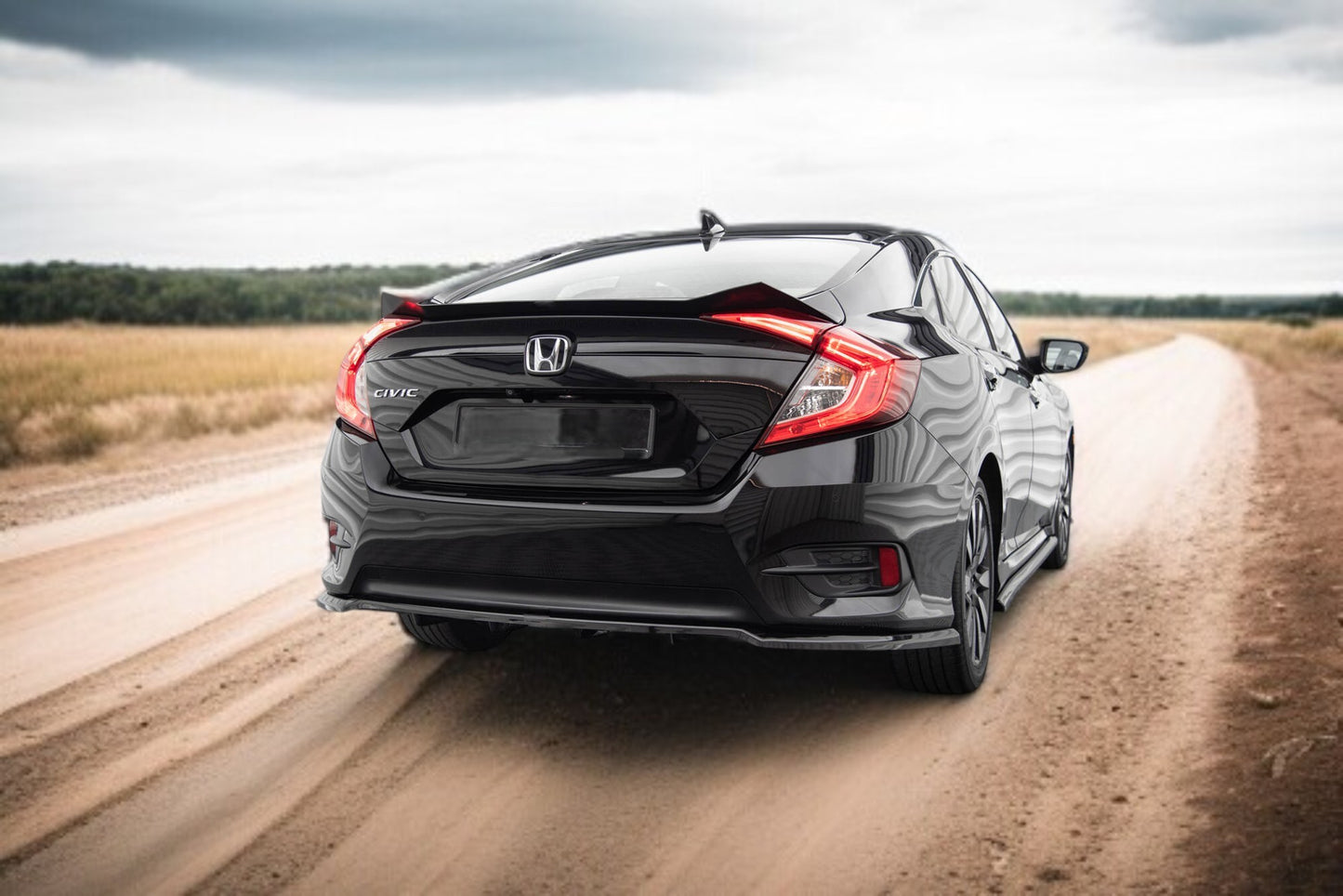 ⭐Bodykit  Adatto Per  Honda Civic Sedan Mk10⭐