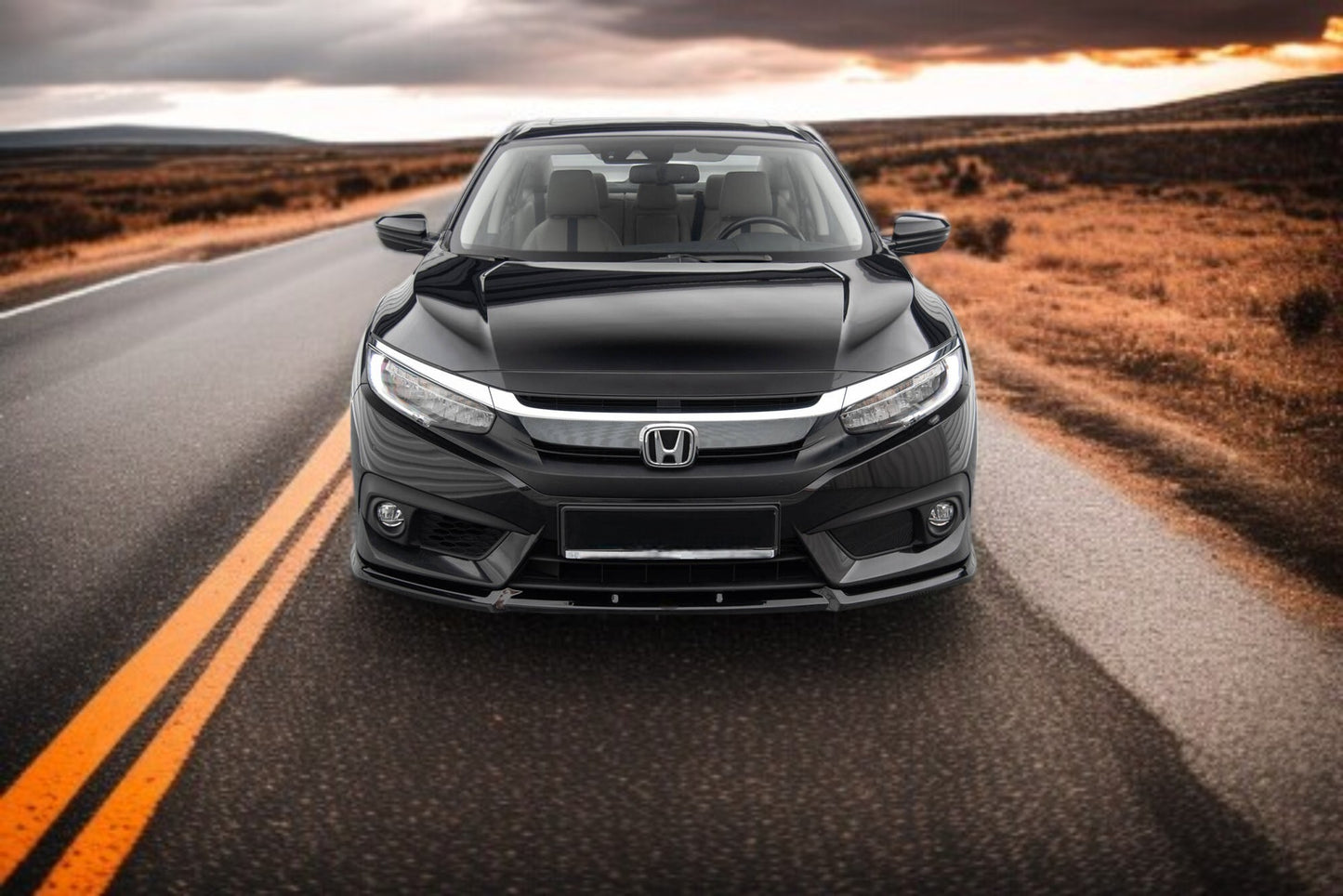 ⭐Bodykit  Adatto Per  Honda Civic Sedan Mk10⭐