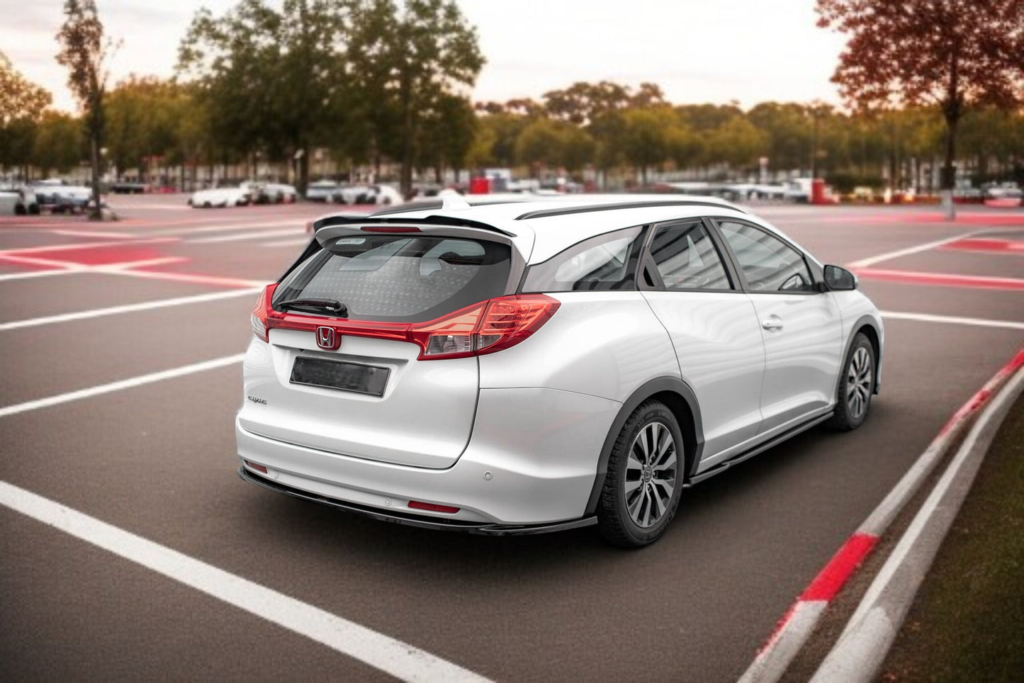 😍Bodykit  Adatto Per Honda Civic Tourer Mk9😍