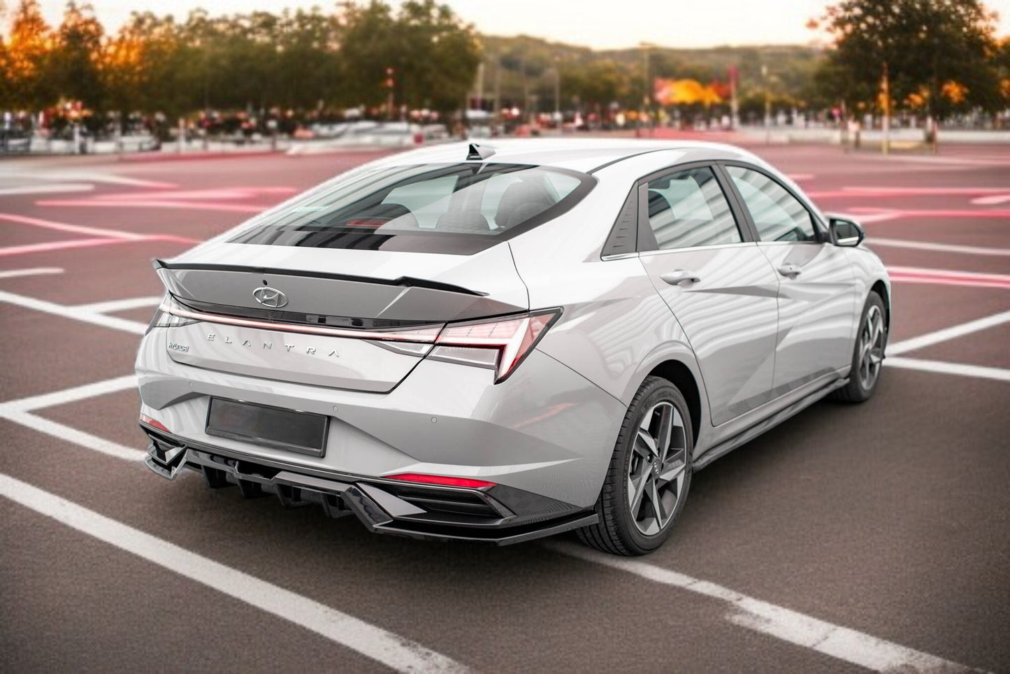 😍Bodykit  Adatto Per Hyundai Elantra Mk7😍