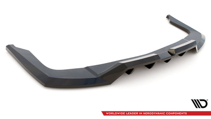 SPLITTER SUITABLE FOR VW GOLF 8 GTI GTD RLINE LOOK GLOSSY BLACK SPORTY DESIGN 