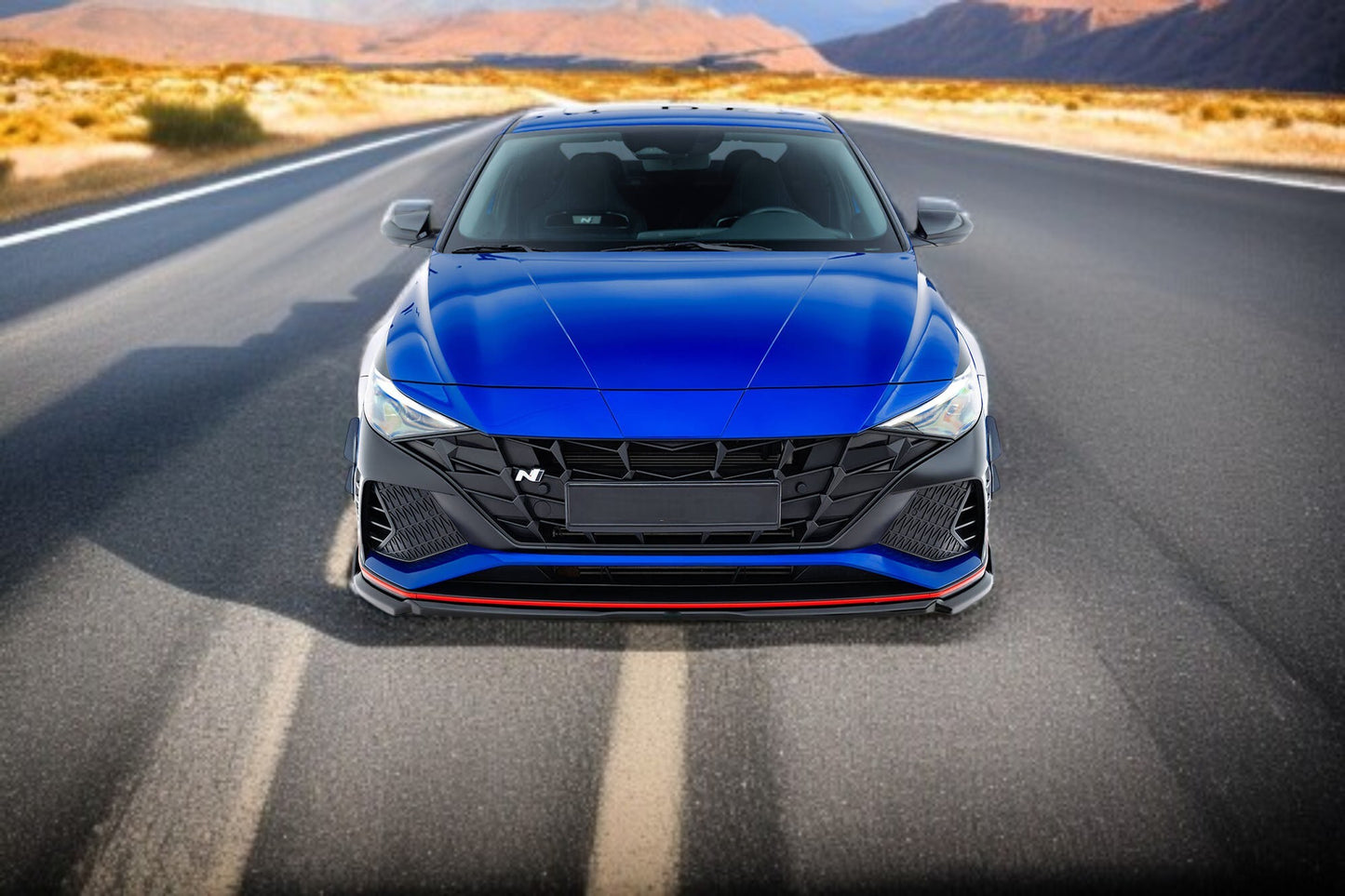 😍Bodykit  Adatto Per Hyundai Elantra N Mk7😍