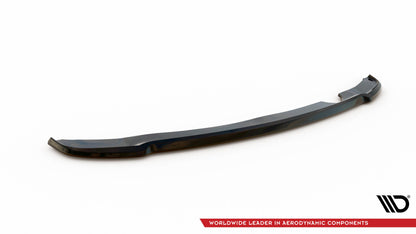 SPLITTER SUITABLE FOR VW GOLF 8 GTI GTD RLINE LOOK GLOSSY BLACK SPORTY DESIGN 
