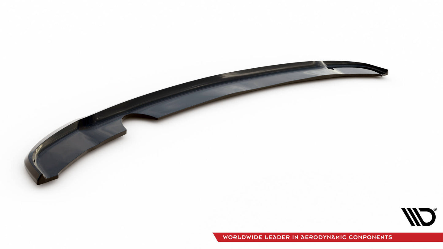 SPLITTER SUITABLE FOR VW GOLF 8 GTI GTD RLINE LOOK GLOSSY BLACK SPORTY DESIGN 