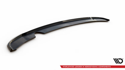 SPLITTER SUITABLE FOR VW GOLF 8 GTI GTD RLINE LOOK GLOSSY BLACK SPORTY DESIGN 