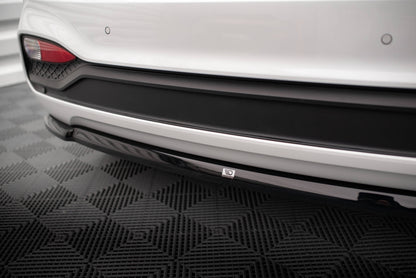 SPLITTER SUITABLE FOR VW GOLF 8 GTI GTD RLINE LOOK GLOSSY BLACK SPORTY DESIGN 