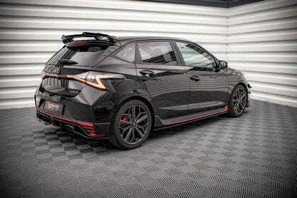 SPLITTER SUITABLE FOR VW GOLF 8 GTI GTD RLINE LOOK GLOSSY BLACK SPORTY DESIGN 
