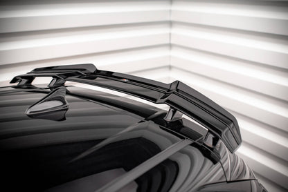 SPLITTER SUITABLE FOR VW GOLF 8 GTI GTD RLINE LOOK GLOSSY BLACK SPORTY DESIGN 