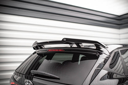 SPLITTER SUITABLE FOR VW GOLF 8 GTI GTD RLINE LOOK GLOSSY BLACK SPORTY DESIGN 