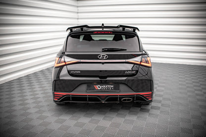 SPLITTER SUITABLE FOR VW GOLF 8 GTI GTD RLINE LOOK GLOSSY BLACK SPORTY DESIGN 