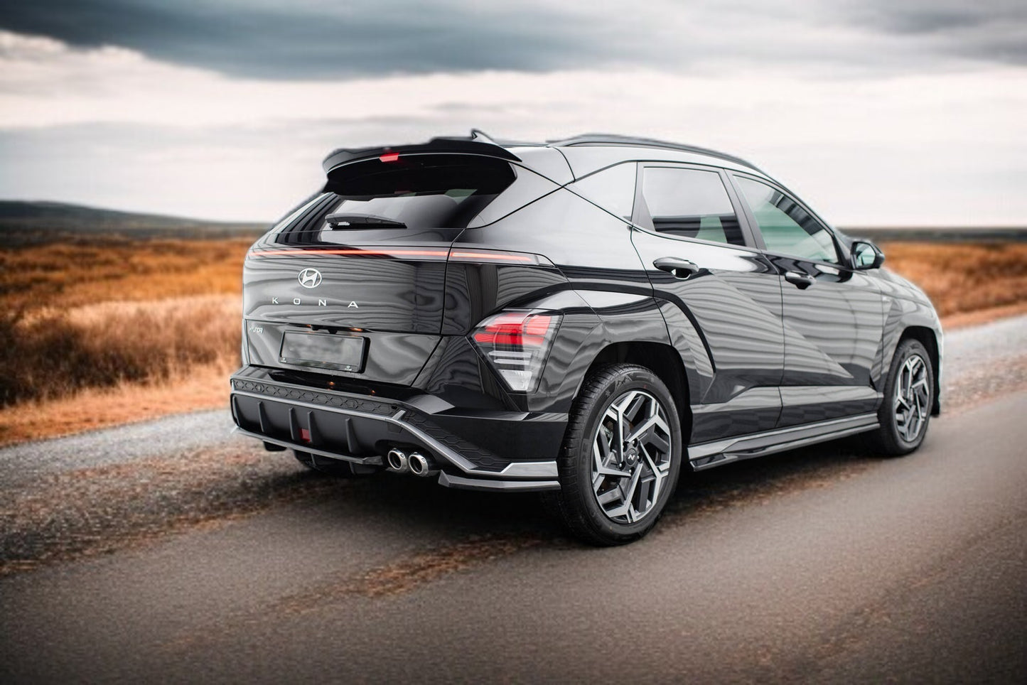 😍Bodykit  Adatto Per  Hyundai Kona N-Line Mk2😍