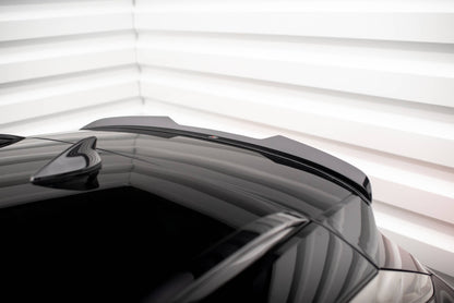 SPLITTER SUITABLE FOR VW GOLF 8 GTI GTD RLINE LOOK GLOSSY BLACK SPORTY DESIGN 