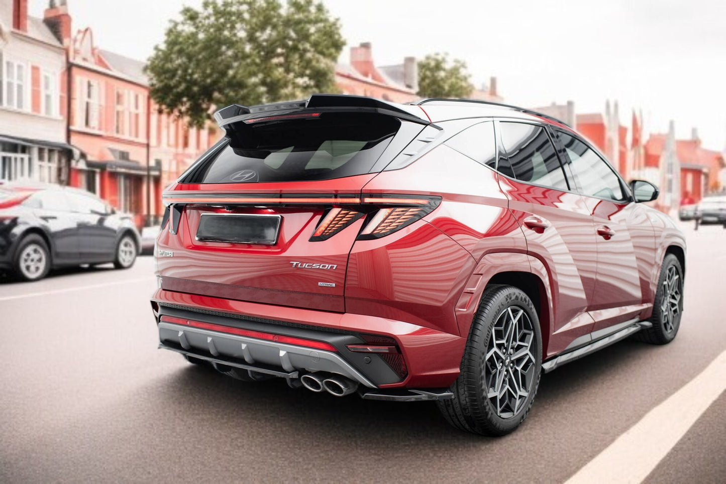 😍Bodykit  Adatto Per  Hyundai Tucson N-Line Mk4😍