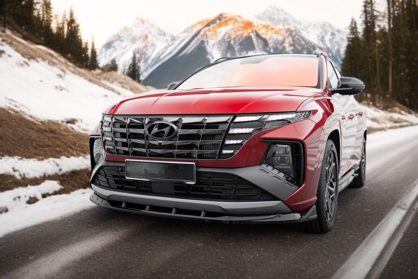 😍Bodykit  Adatto Per  Hyundai Tucson N-Line Mk4😍