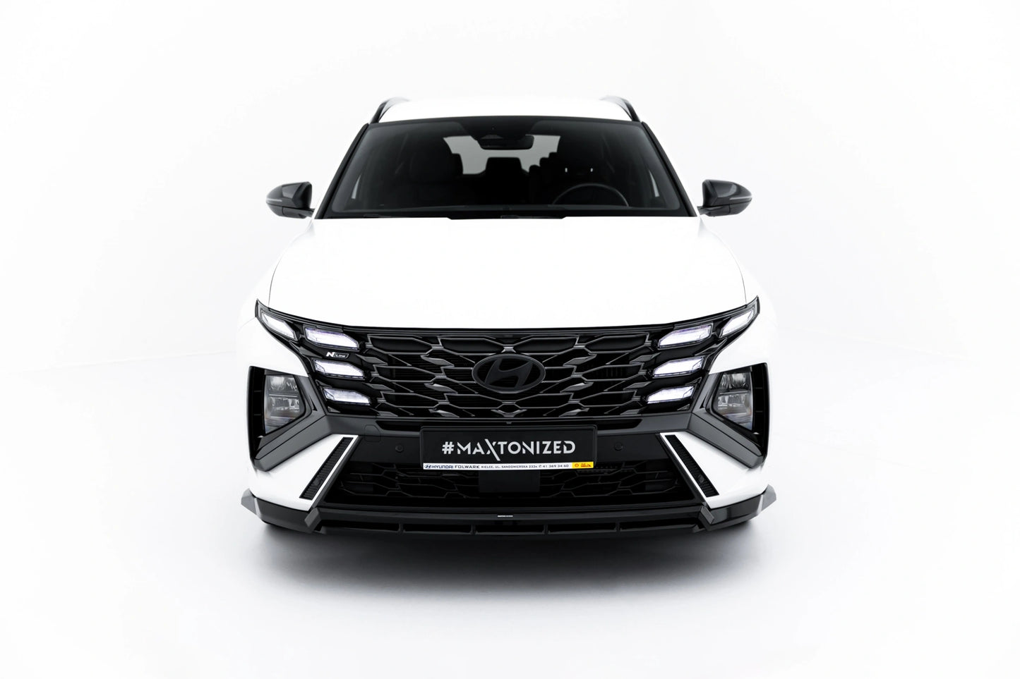 💕 Bodykit adatto per  Hyundai Tucson N-Line Mk4 Facelift💕