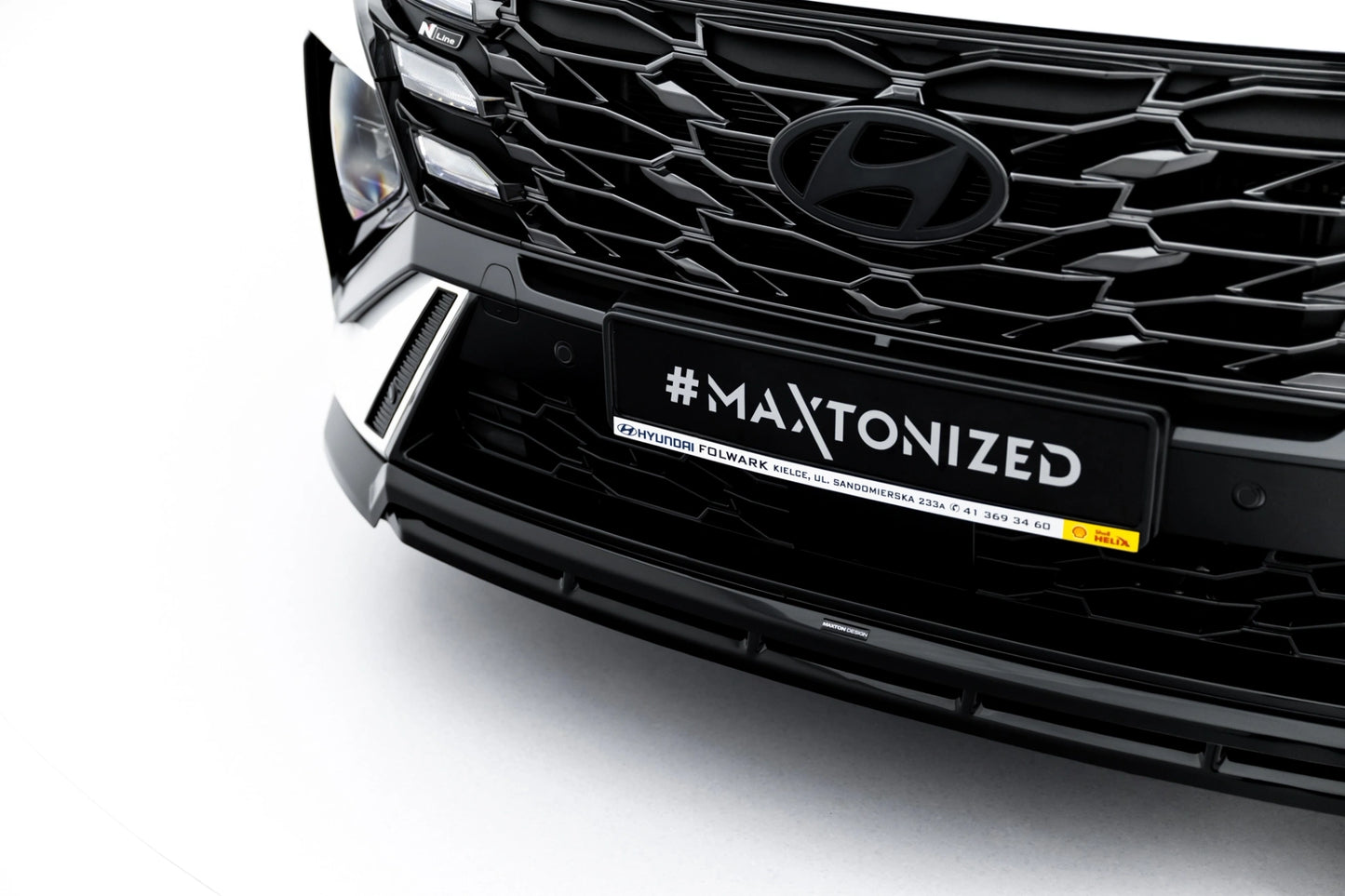 💕 Bodykit adatto per  Hyundai Tucson N-Line Mk4 Facelift💕