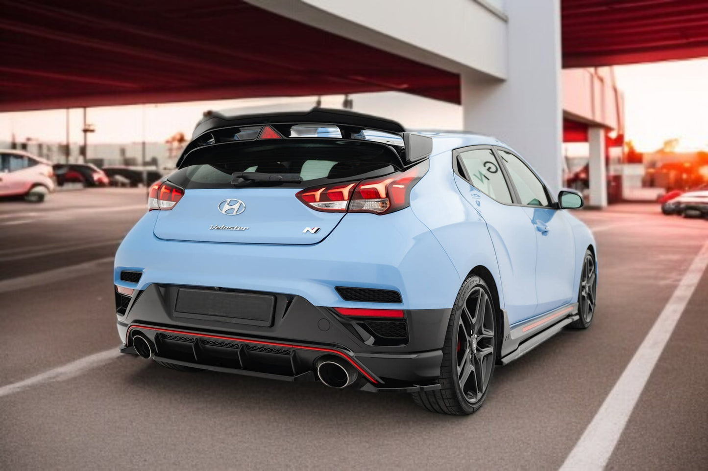 🤩Bodykit  Adatto Per Hyundai Veloster N Mk2🤩