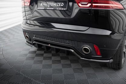 SPLITTER SUITABLE FOR VW GOLF 8 GTI GTD RLINE LOOK GLOSSY BLACK SPORTY DESIGN 