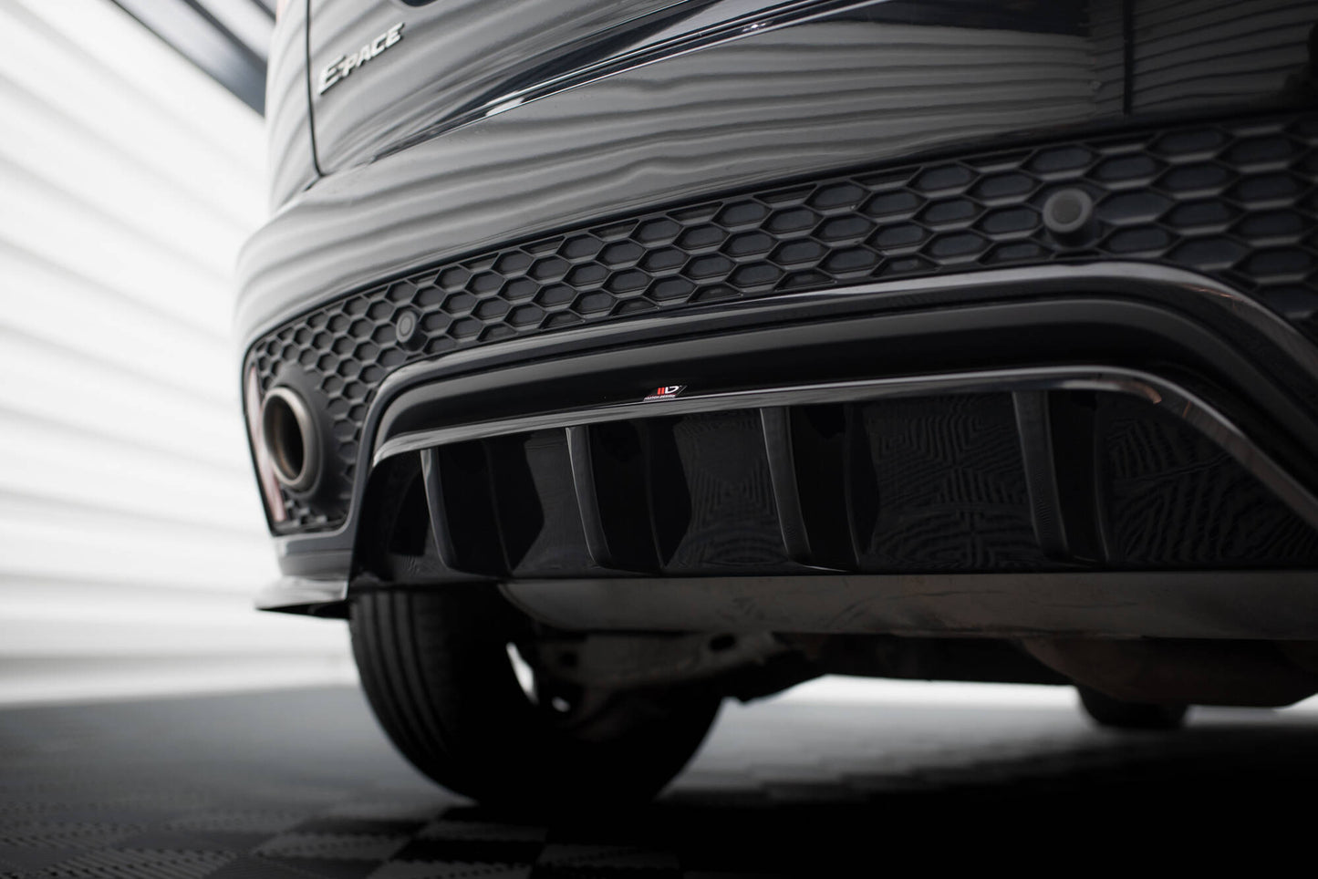 SPLITTER SUITABLE FOR VW GOLF 8 GTI GTD RLINE LOOK GLOSSY BLACK SPORTY DESIGN 