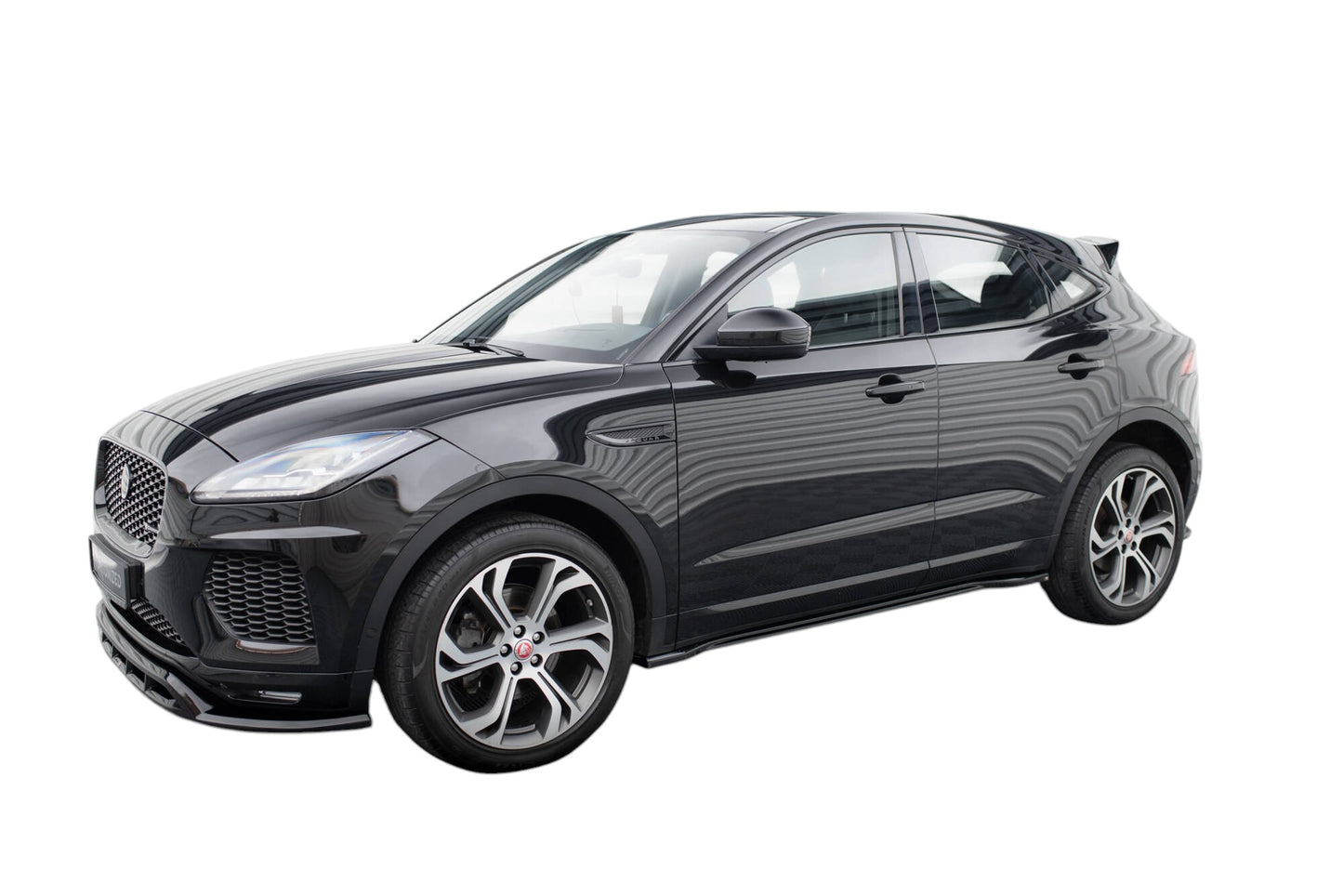 SPLITTER SUITABLE FOR VW GOLF 8 GTI GTD RLINE LOOK GLOSSY BLACK SPORTY DESIGN 