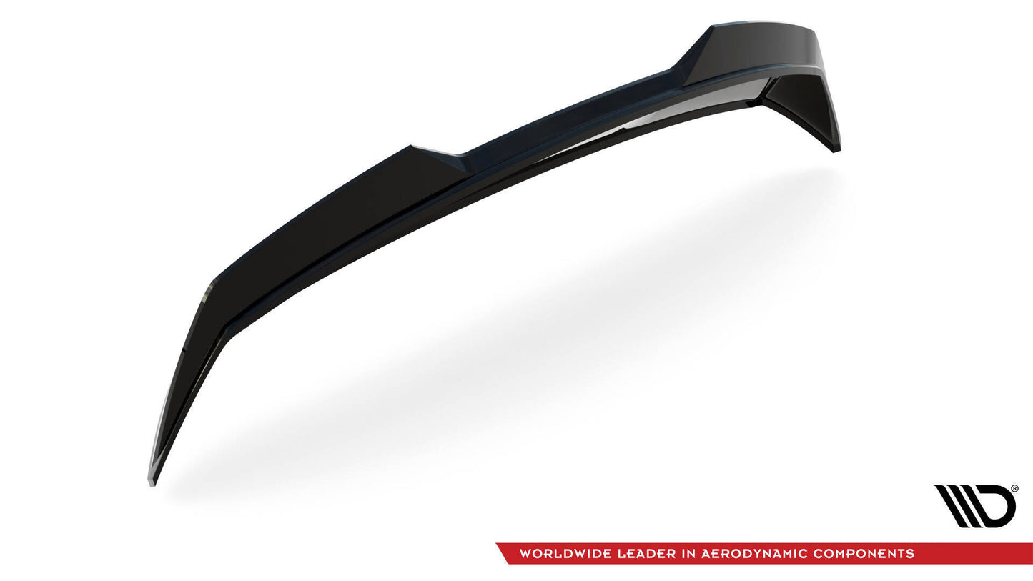 SPLITTER SUITABLE FOR VW GOLF 8 GTI GTD RLINE LOOK GLOSSY BLACK SPORTY DESIGN 