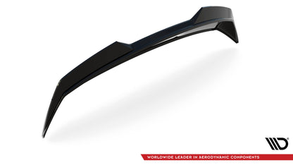 SPLITTER SUITABLE FOR VW GOLF 8 GTI GTD RLINE LOOK GLOSSY BLACK SPORTY DESIGN 