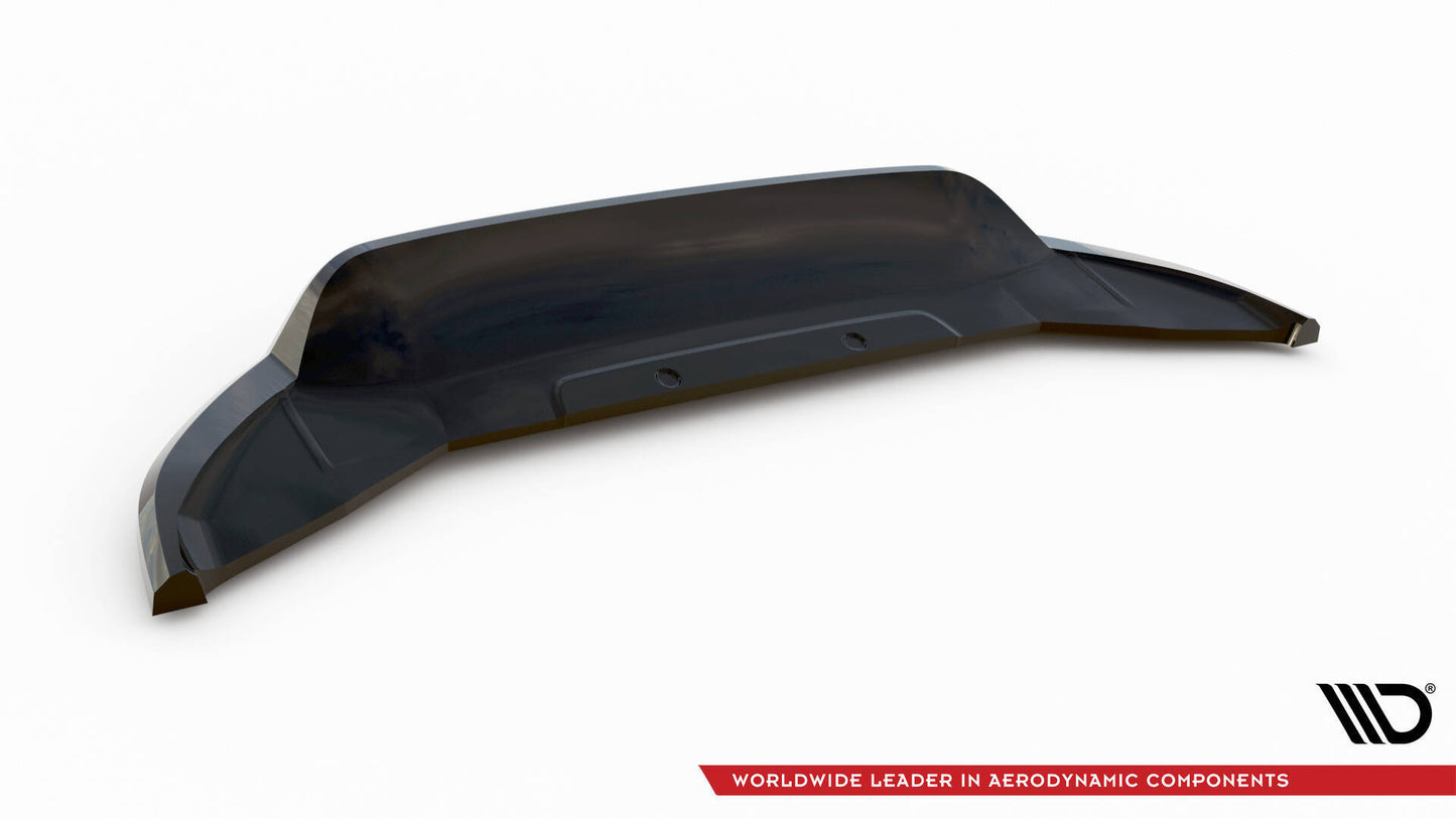 SPLITTER SUITABLE FOR VW GOLF 8 GTI GTD RLINE LOOK GLOSSY BLACK SPORTY DESIGN 