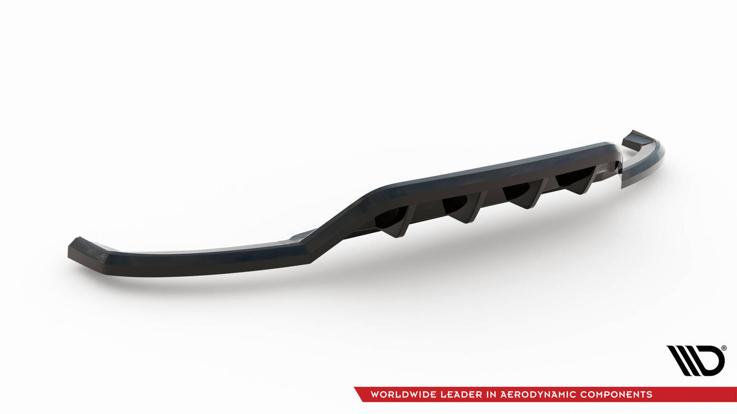 SPLITTER SUITABLE FOR VW GOLF 8 GTI GTD RLINE LOOK GLOSSY BLACK SPORTY DESIGN 