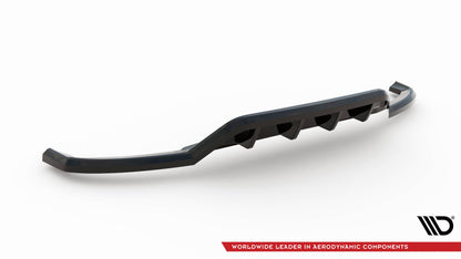 SPLITTER SUITABLE FOR VW GOLF 8 GTI GTD RLINE LOOK GLOSSY BLACK SPORTY DESIGN 