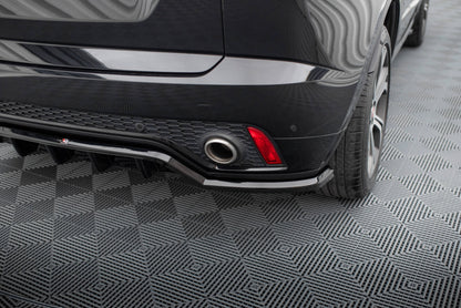 SPLITTER SUITABLE FOR VW GOLF 8 GTI GTD RLINE LOOK GLOSSY BLACK SPORTY DESIGN 
