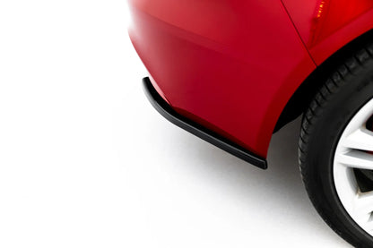 SPLITTER SUITABLE FOR VW GOLF 8 GTI GTD RLINE LOOK GLOSSY BLACK SPORTY DESIGN 